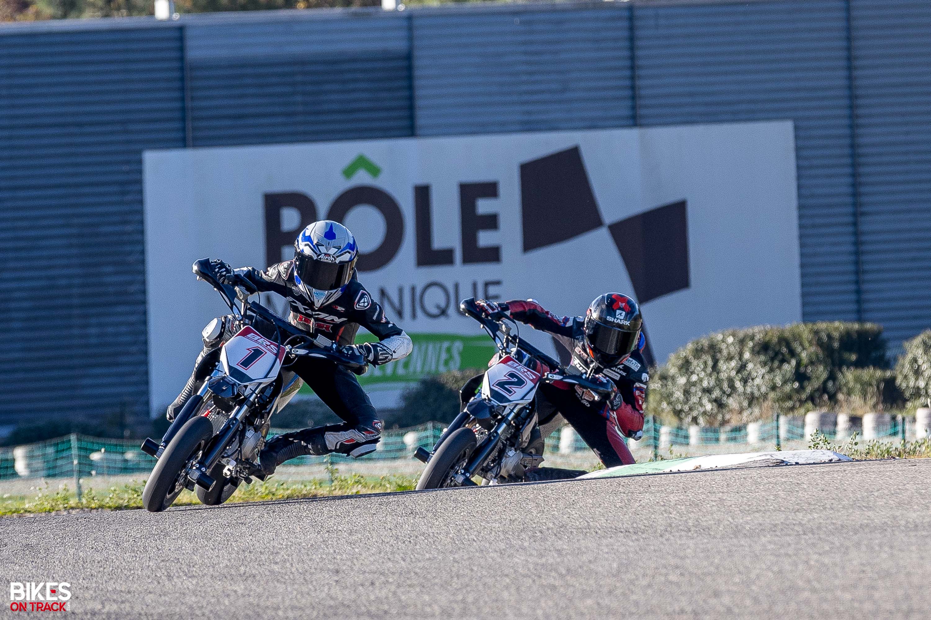 Photo de la galerie FMF Ille-et-Vilaine — Jeunes motard