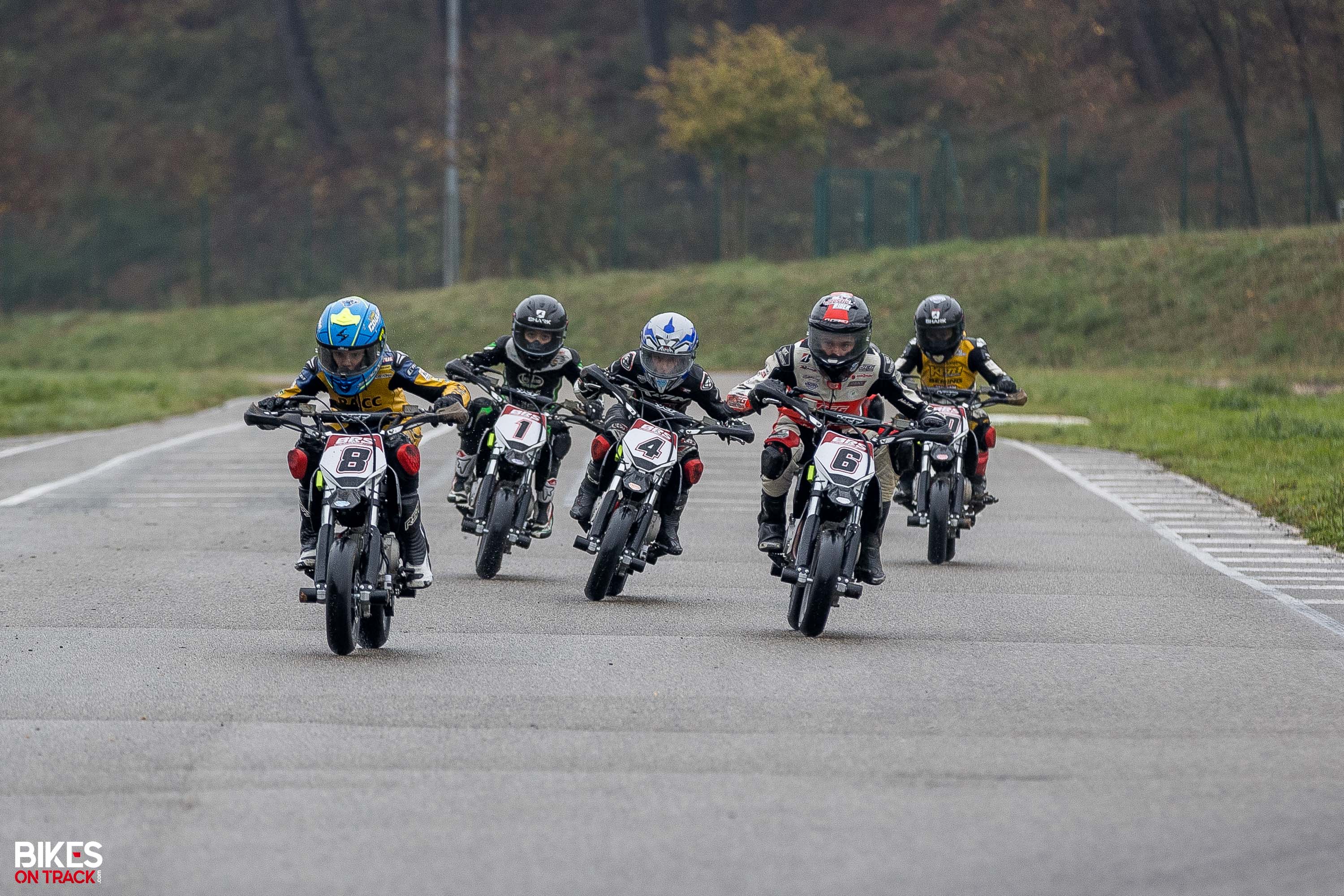 Photo de la galerie FMF Ille-et-Vilaine — Jeunes motard