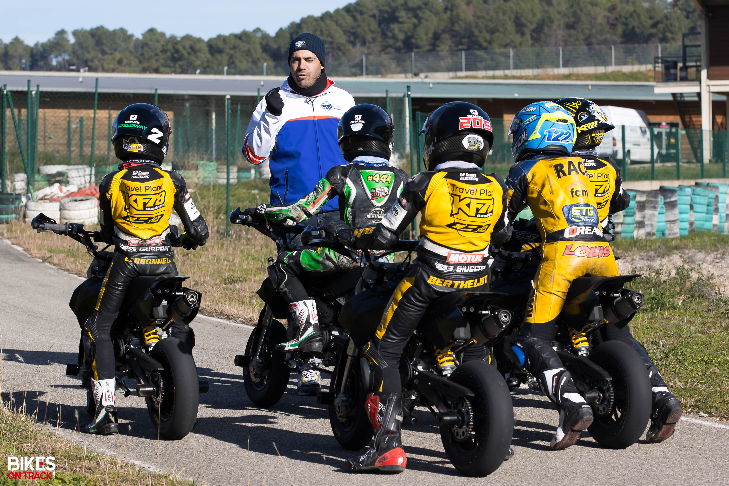 Photo de la galerie FMF Ille-et-Vilaine — Jeunes motard